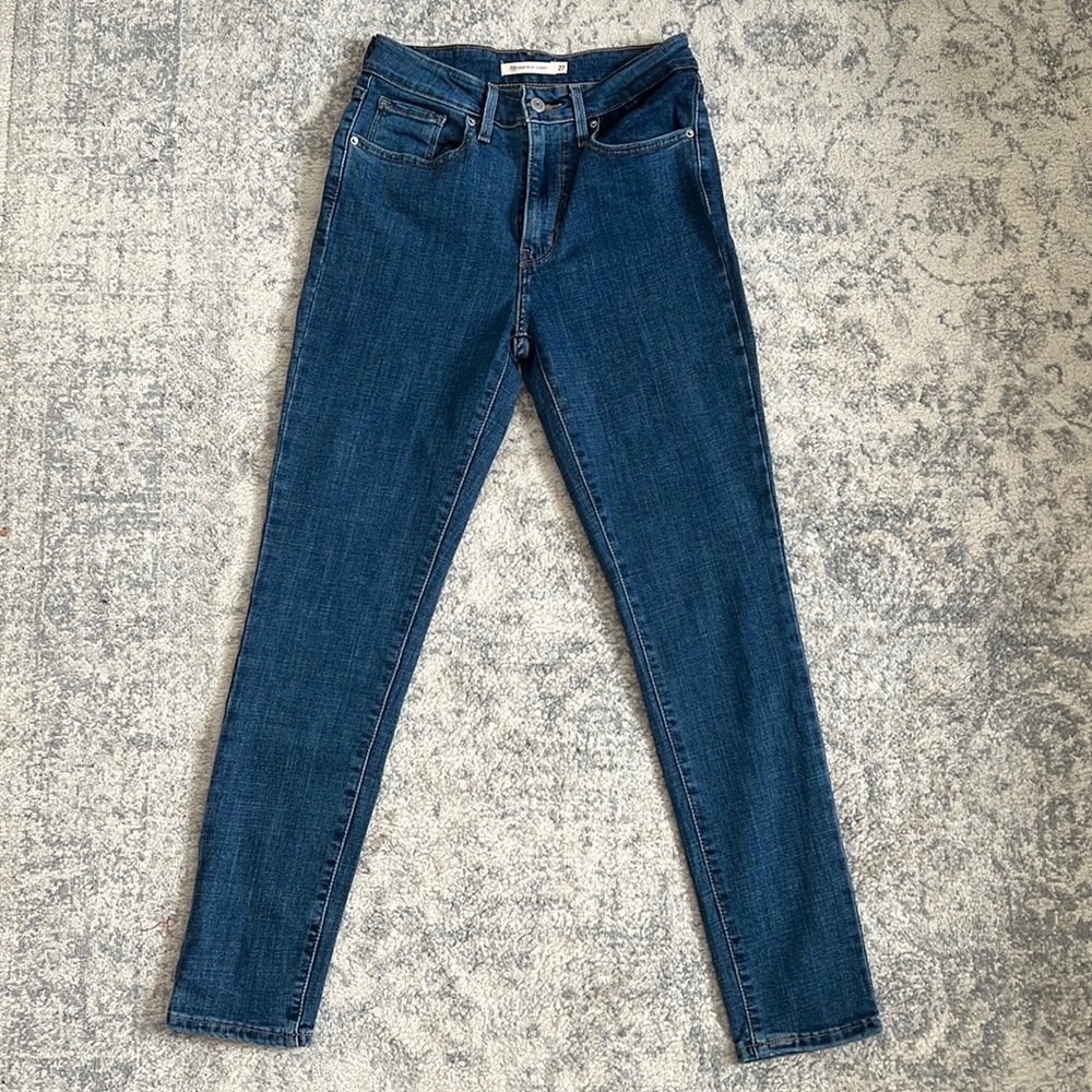 Levi’s 721 High Rise Skinny Jeans Women’s 27